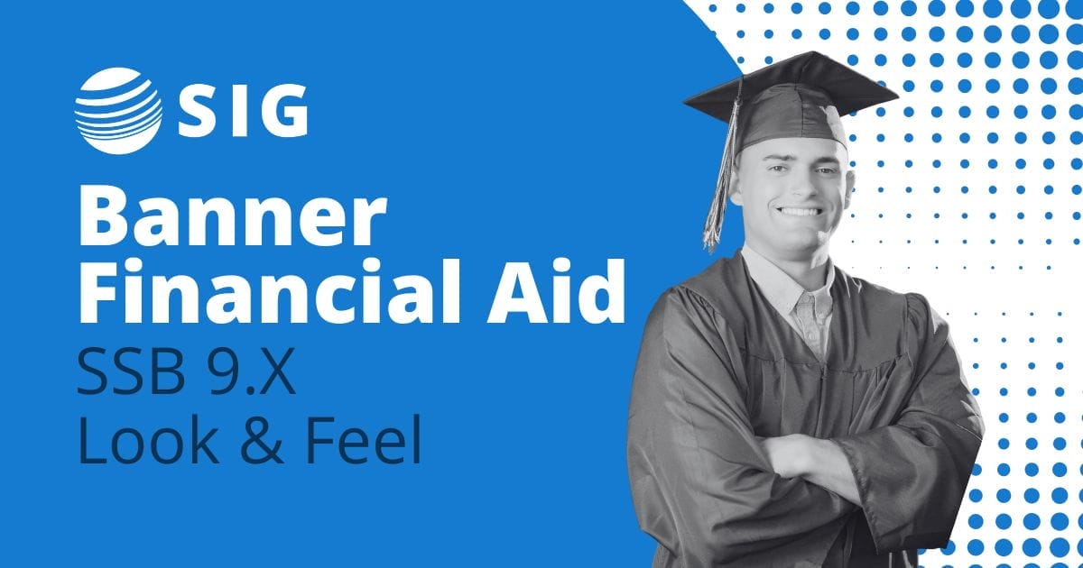 Webinar - Banner Financial Aid New SSB 9.x