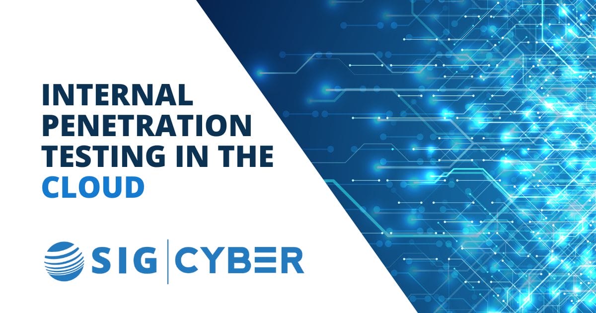 SIG Cyber offers comprehensive internal penetration testing services for higher ed institutions.