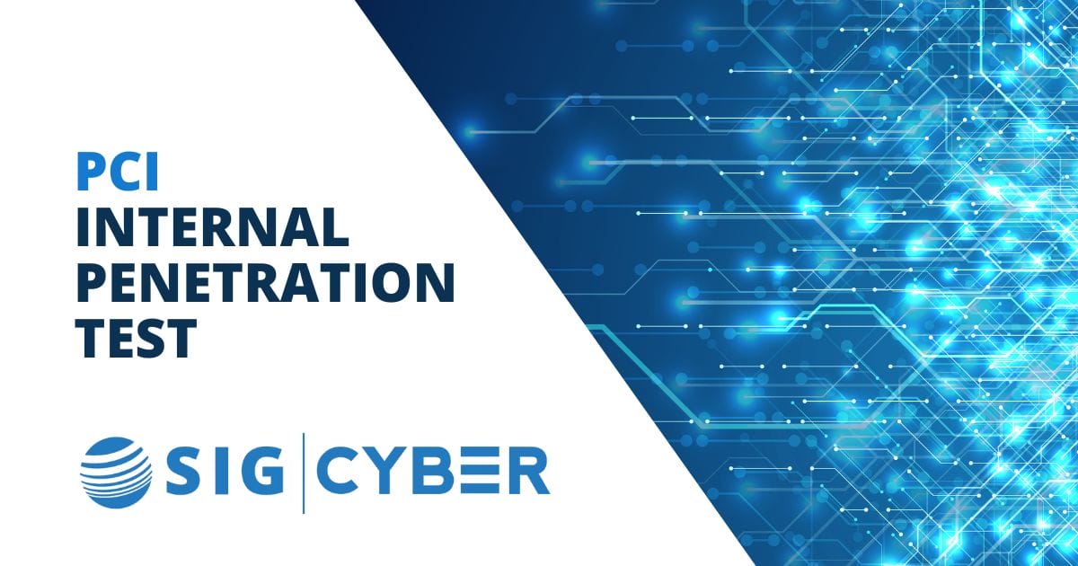 SIG Cyber offers comprehensive internal penetration testing services for higher ed institutions.