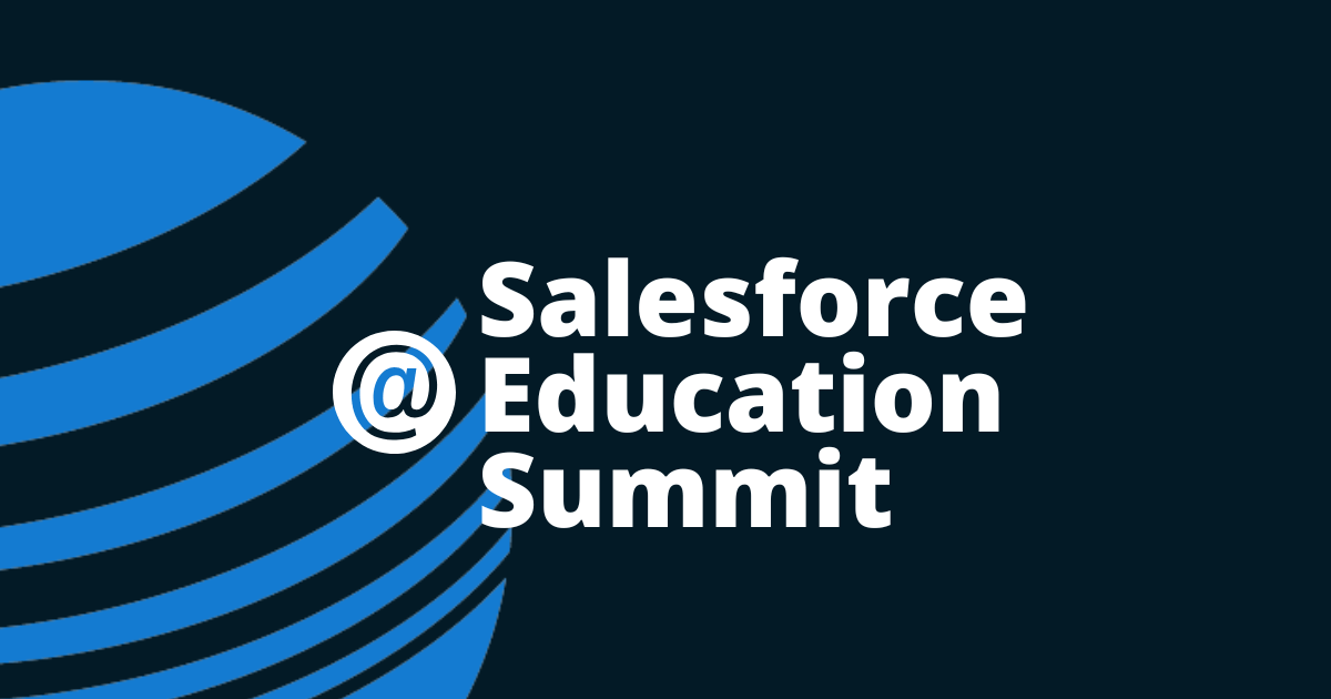 Salesforce Education Summit 2025