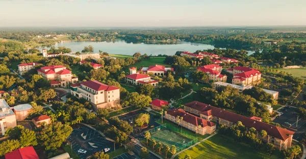 St. Leo University Campus View